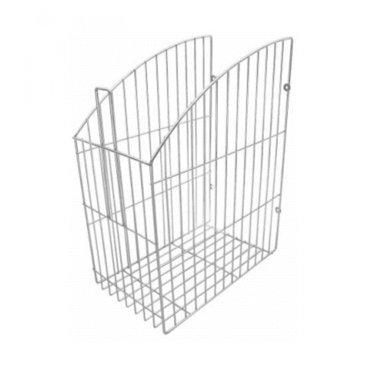 ROUPEIRO P/ GABINETE DE BANHEIRO 25X35 CROMADO