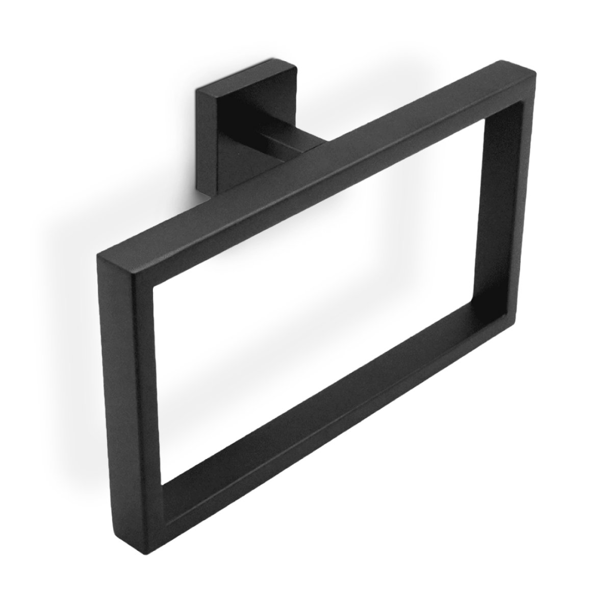 TOALHEIRO ARGOLA ETERNA INOX BLACK