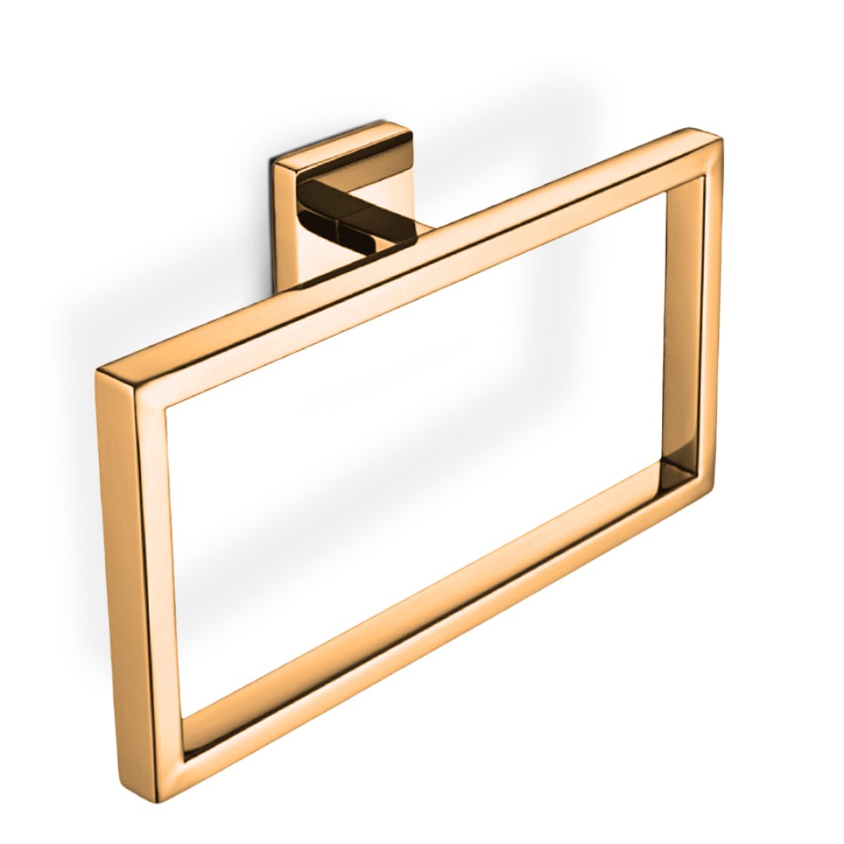 TOALHEIRO ARGOLA ETERNA INOX RED GOLD