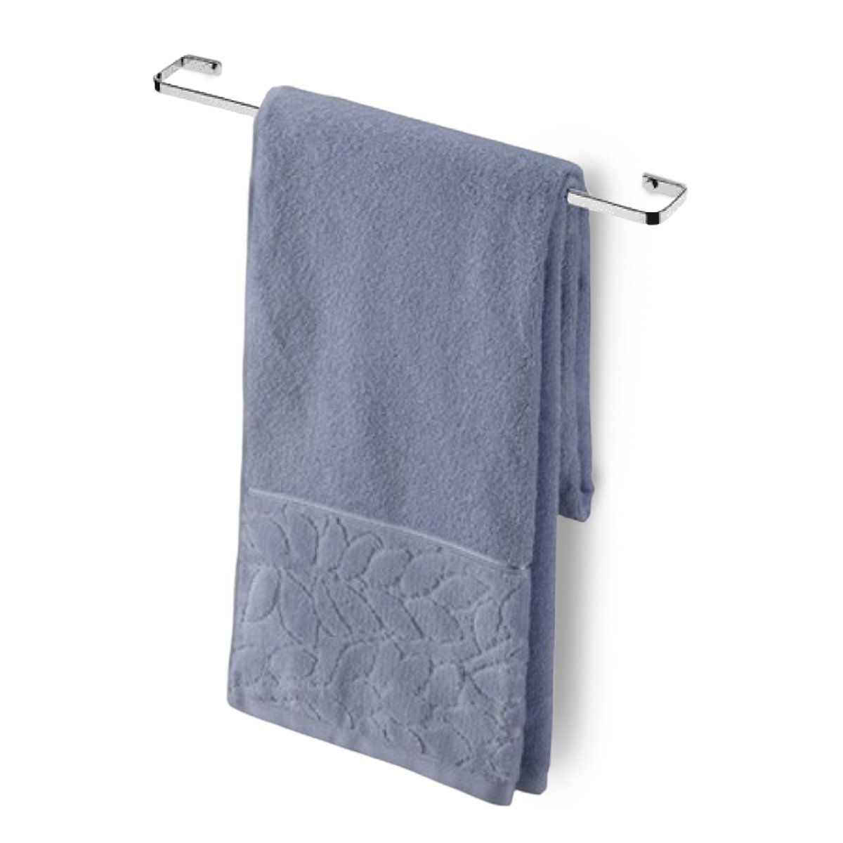 TOALHEIRO DE PAREDE RETA 60CM 2308