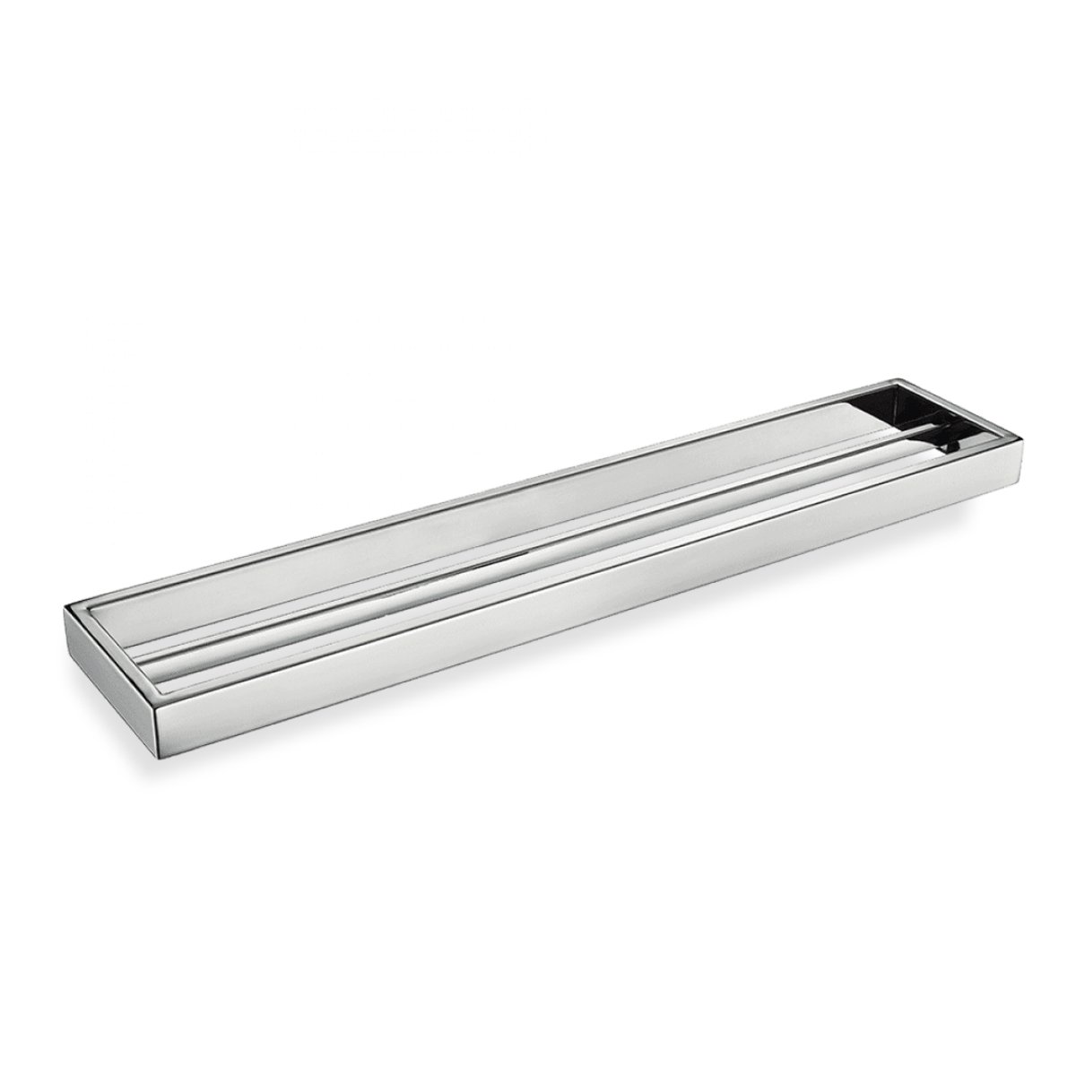 TOALHEIRO FATTO 450MM INOX POLIDO