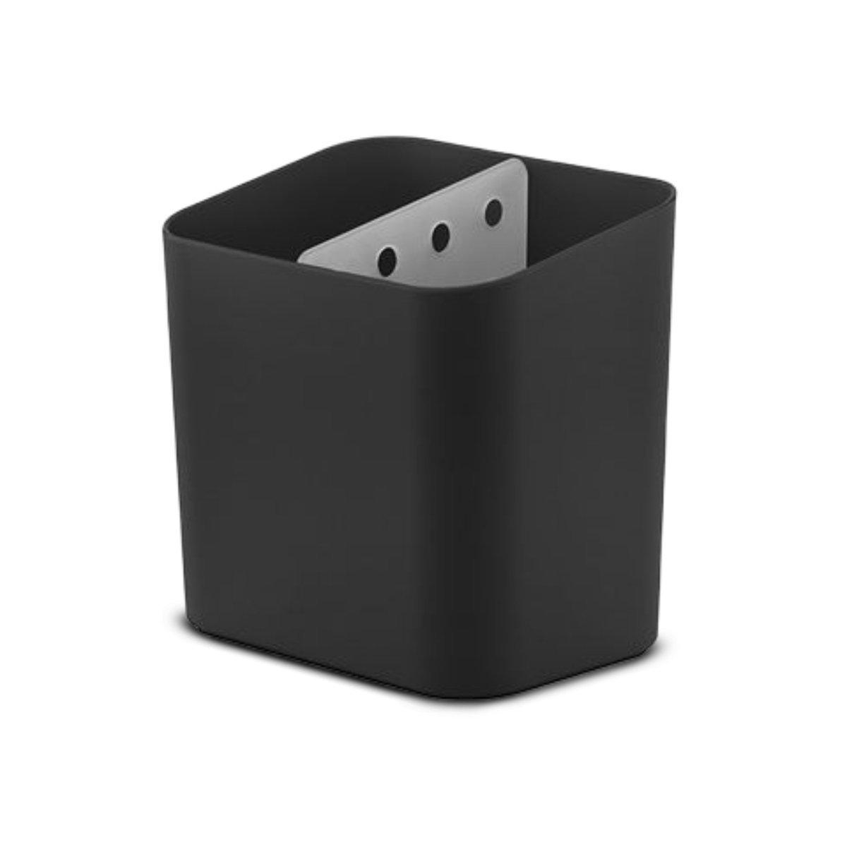 ESCORREDOR DE TALHERES TRIUM PRETO ET500
