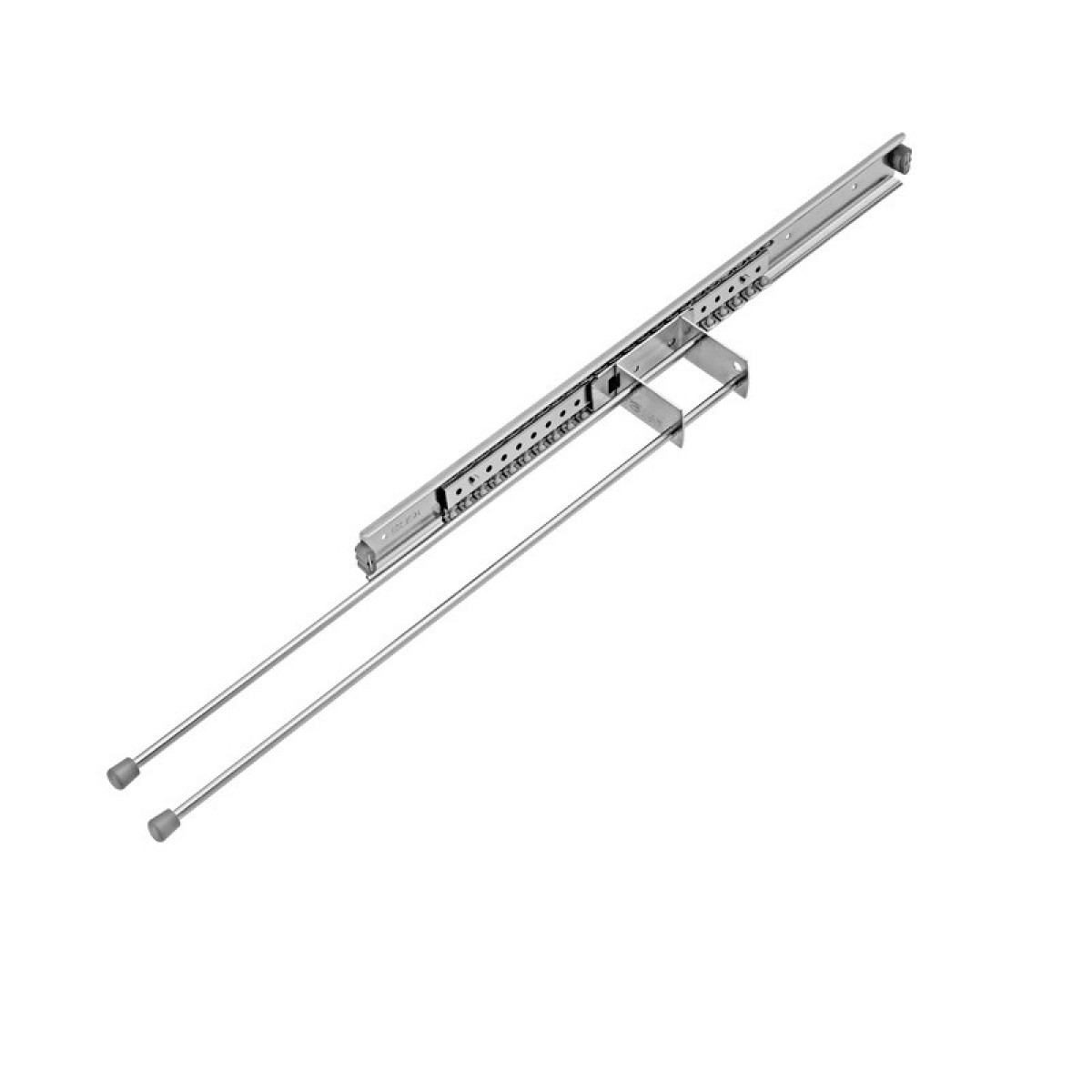 PORTA PANO TTS 40/202 CROMADO C/2 VARETAS