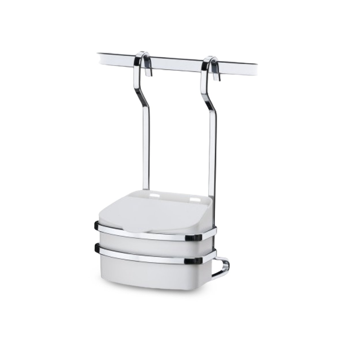 SUPORTE COM SALEIRO BRANCO 2810