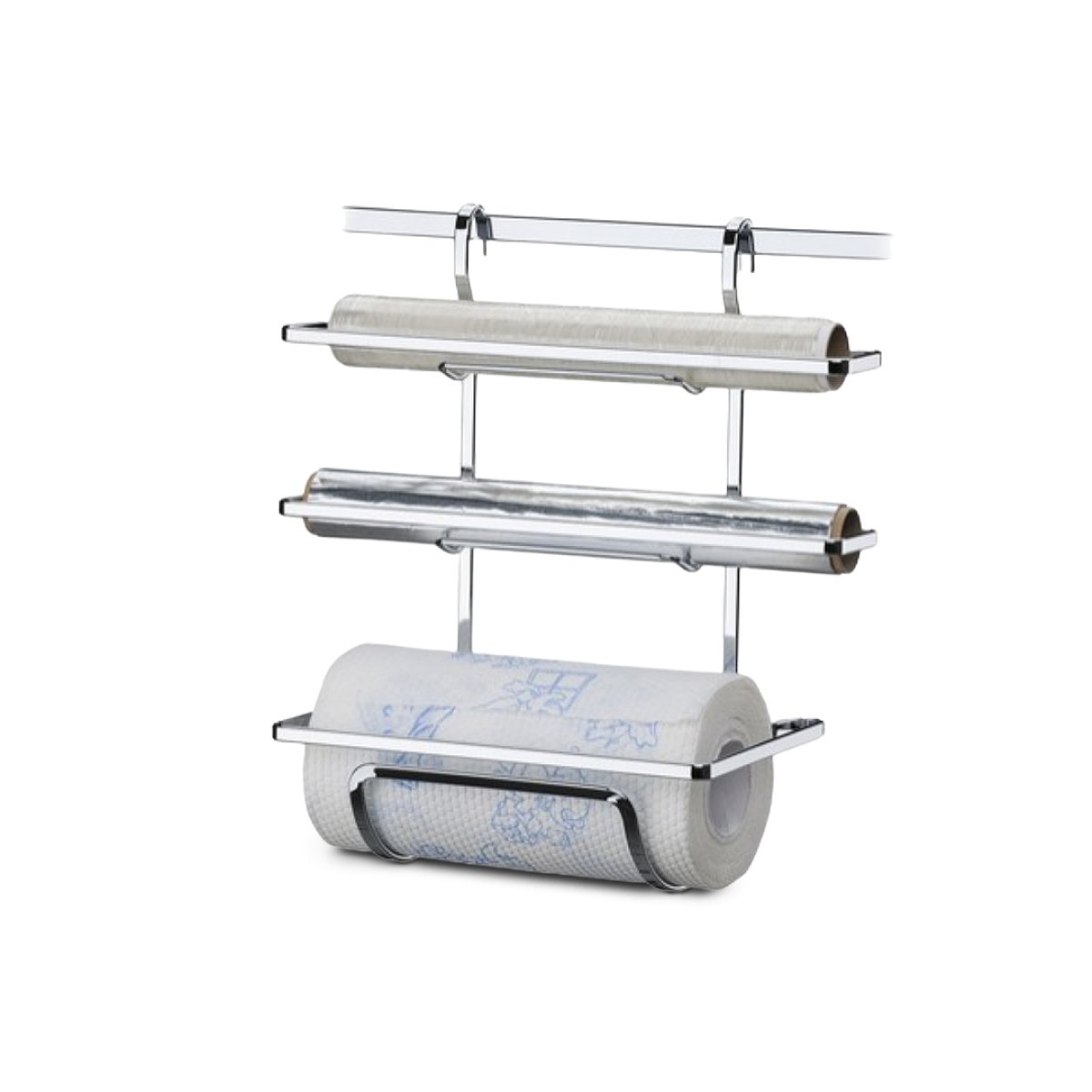 SUPORTE P/PAPEL TOALHA/ALUMÍNIO/PVC 2801