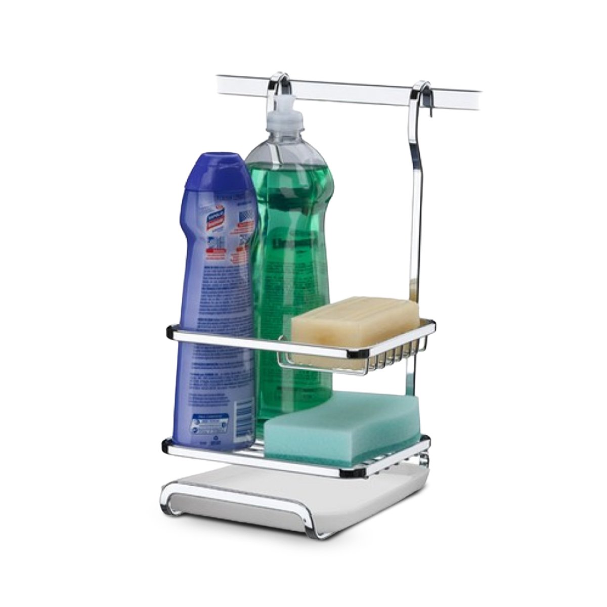 SUPORTE P/SABÃO/DETERGENTE/ESPONJA 2804