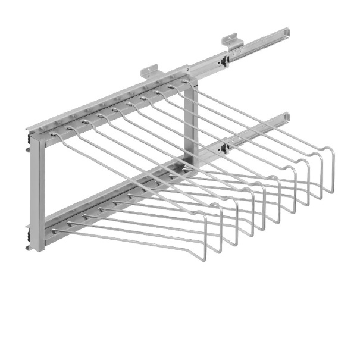 CALCEIRO CD450 DESLIZANTE CROMADO