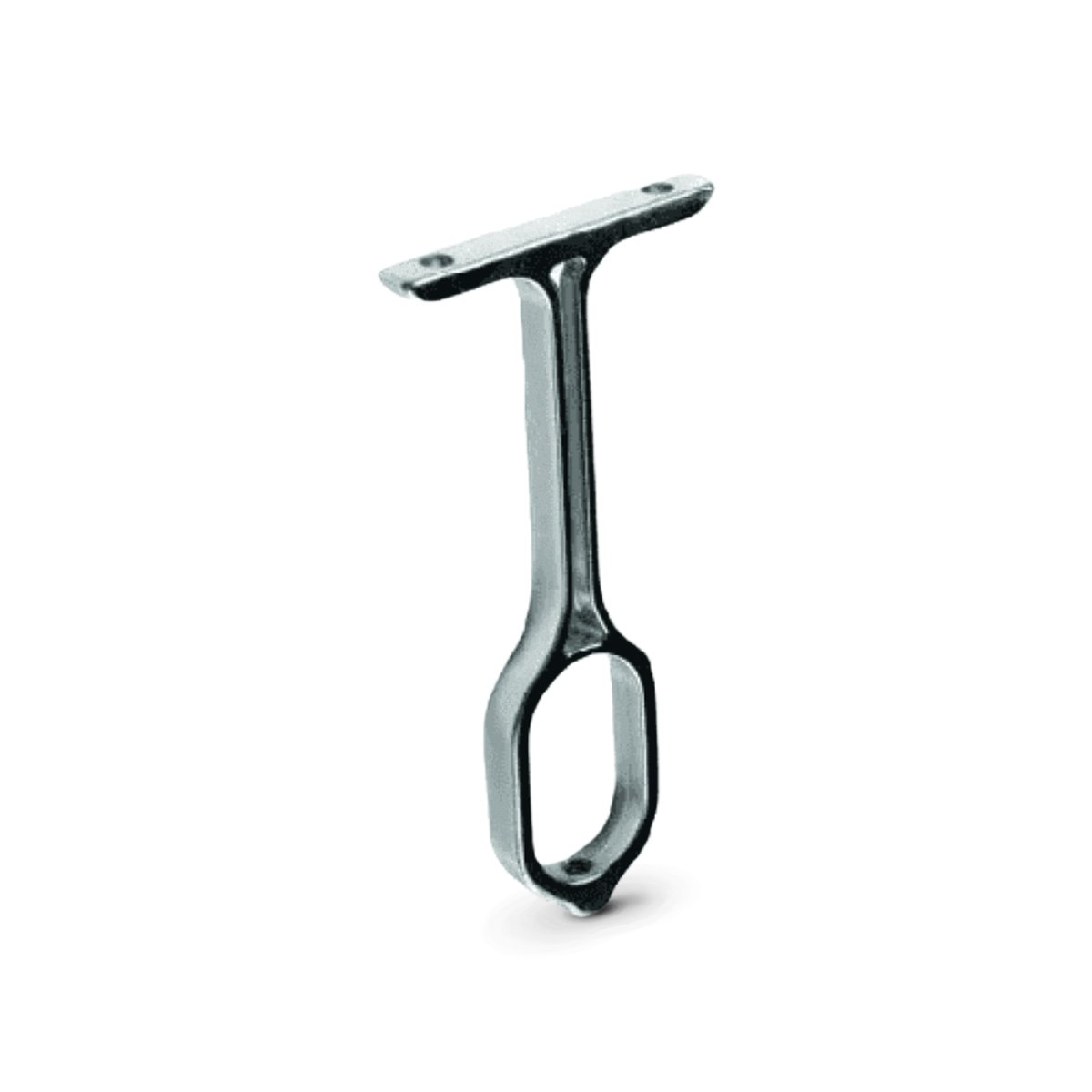 SUPORTE CABIDEIRO OBLONGO SUPERIOR 360 CROMADO