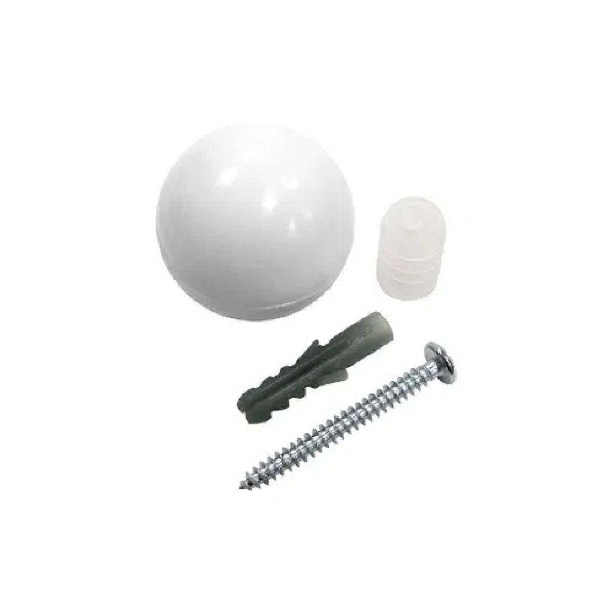 BATENTE BEMFIXA BOLA BRANCO