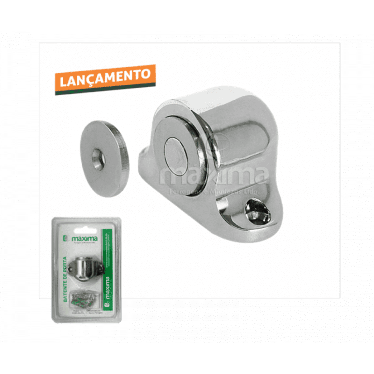 BATENTE P/PORTA MAX117 CROMADO