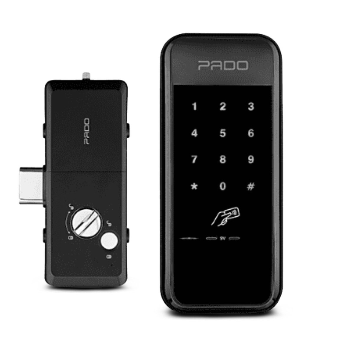FECHADURA PADO DIGITAL SOBREPOR FDS-50 EP