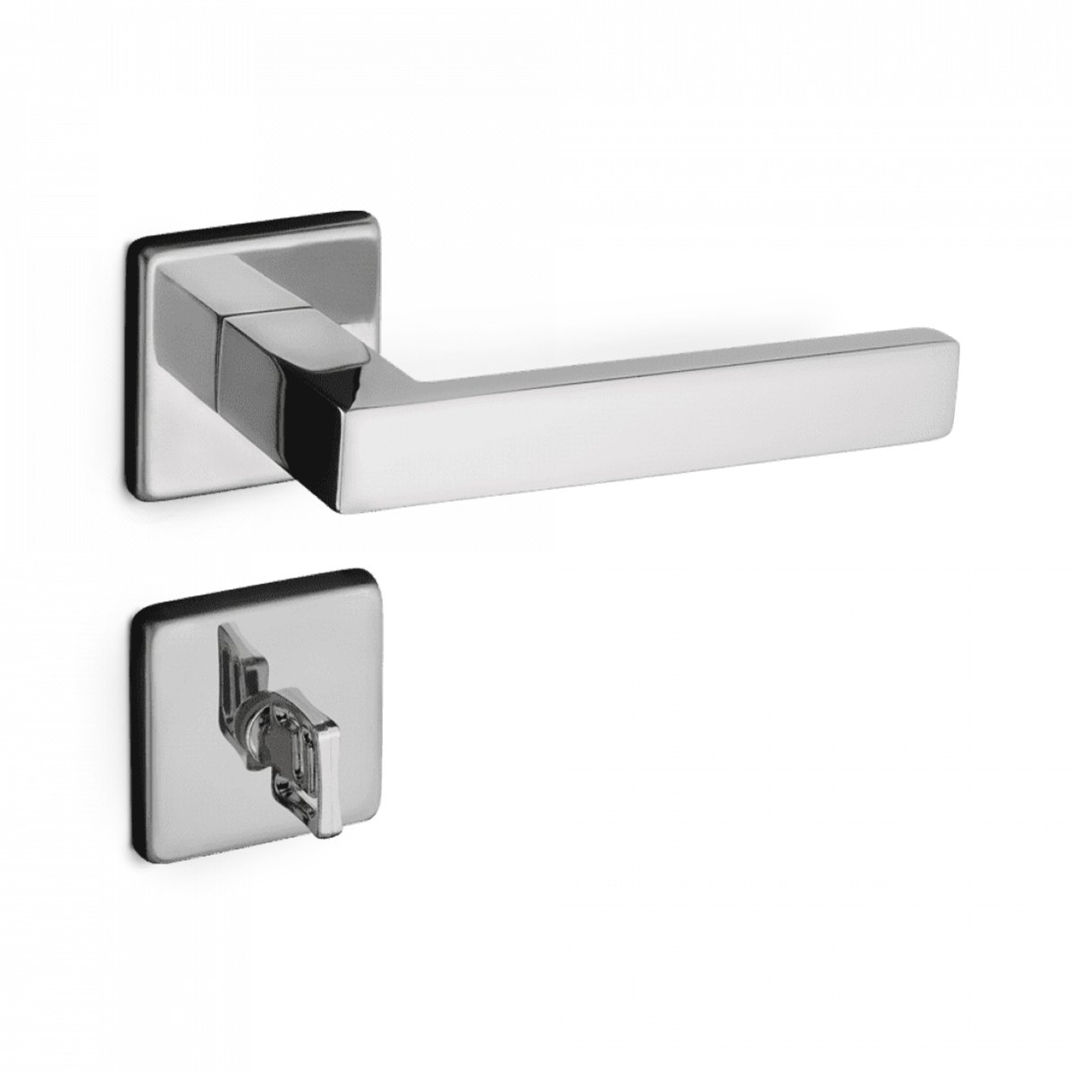 FECHADURA PADO IX BARRA 940-90WC INOX POLIDO