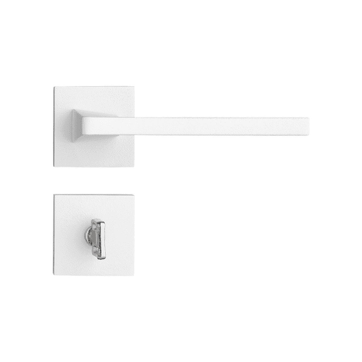 FECHADURA PADO ZM KARLI 745-90WC BRANCO