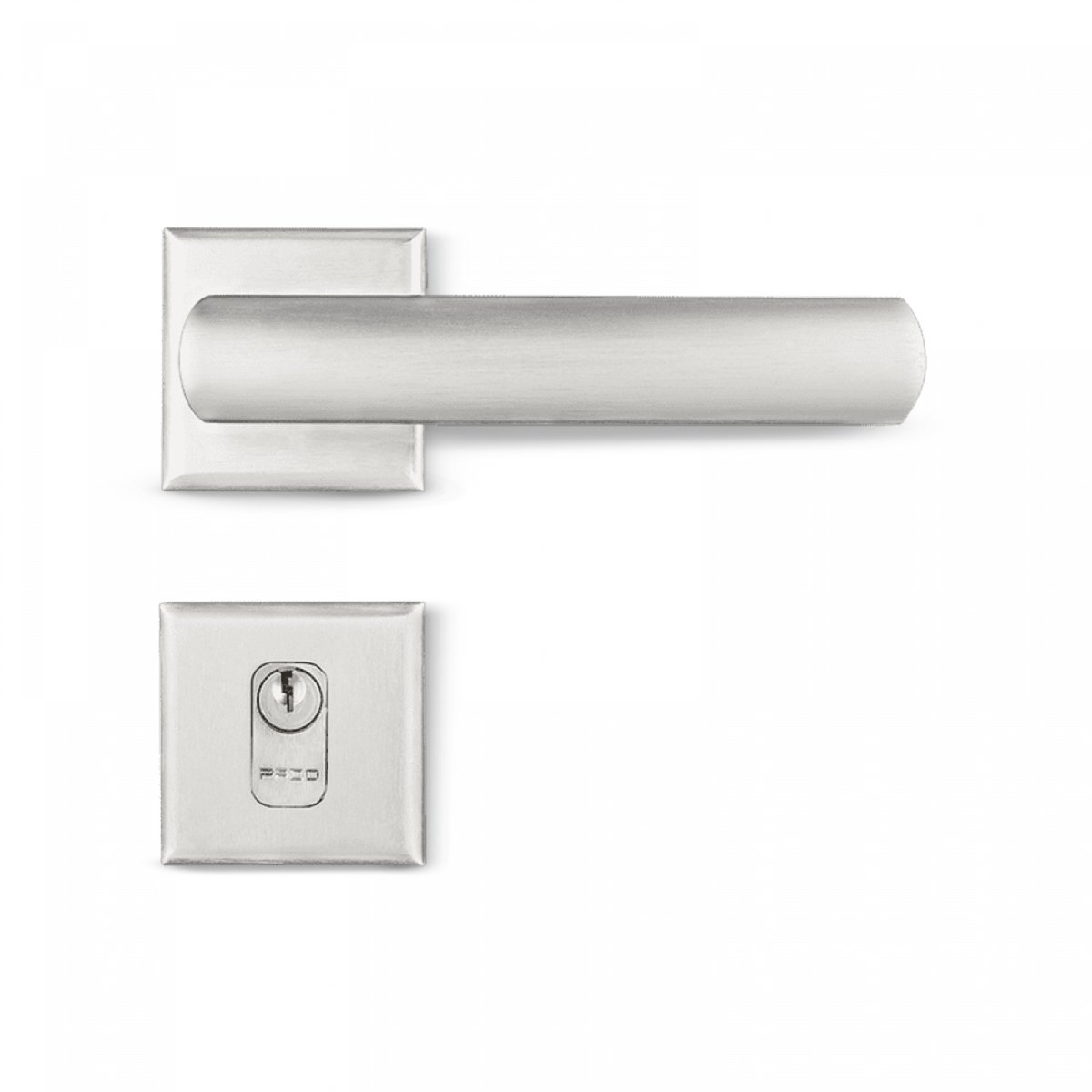 FECHADURA PADO ZM ÓPERA 201-90EXT ESCOVADO