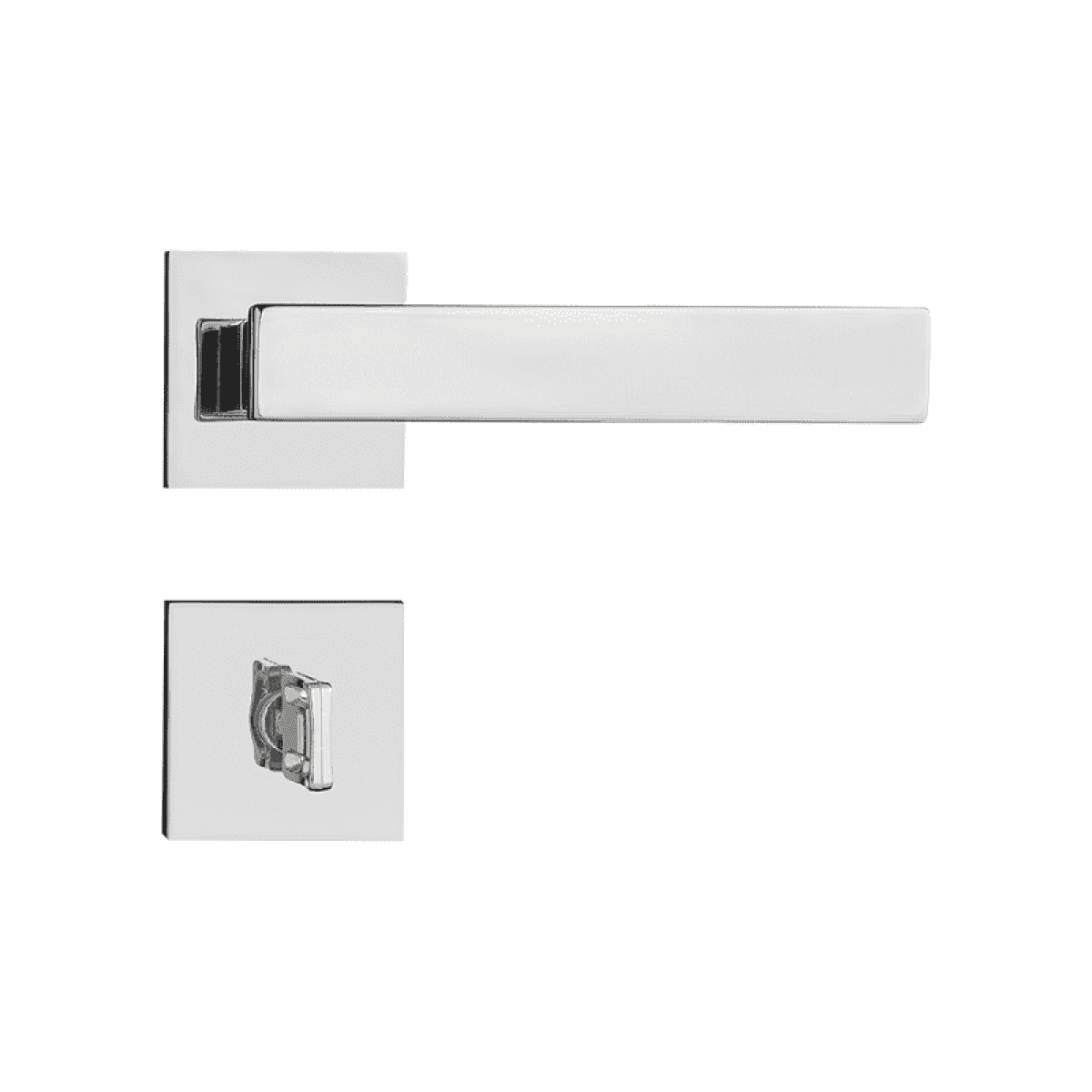 FECHADURA PADO ZM RETRO 411-90WC CROMADO