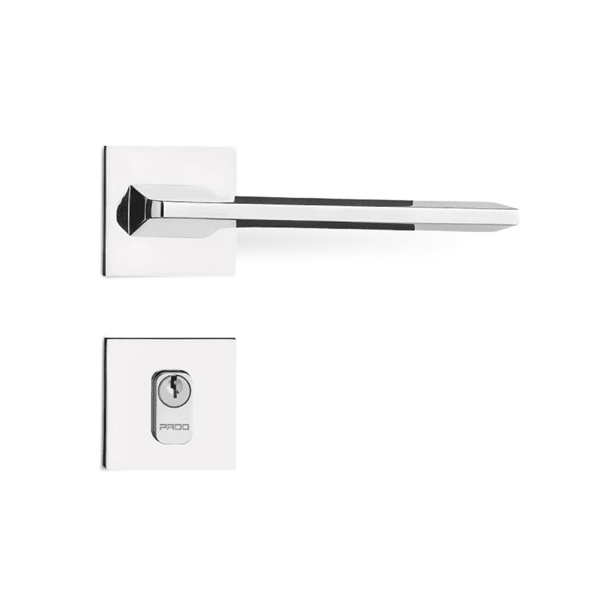 FECHADURA PADO ZM SARA 502-90EXT CROMADO