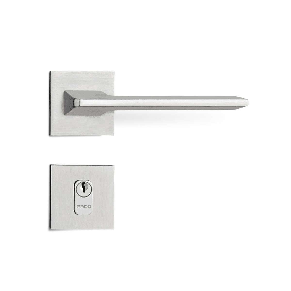 FECHADURA PADO ZM SARA 502-90EXT ESCOVADO