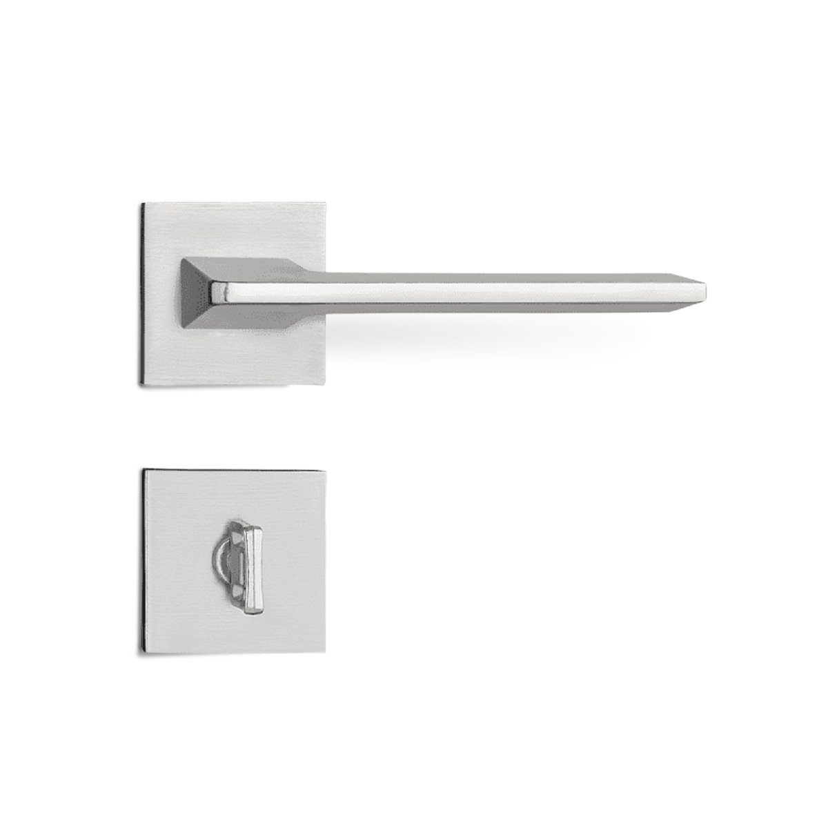 FECHADURA PADO ZM SARA 502-90WC ESCOVADO