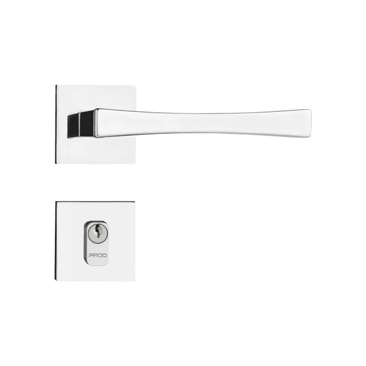 FECHADURA PADO ZM VIVALDI 885-90EXT CROMADO