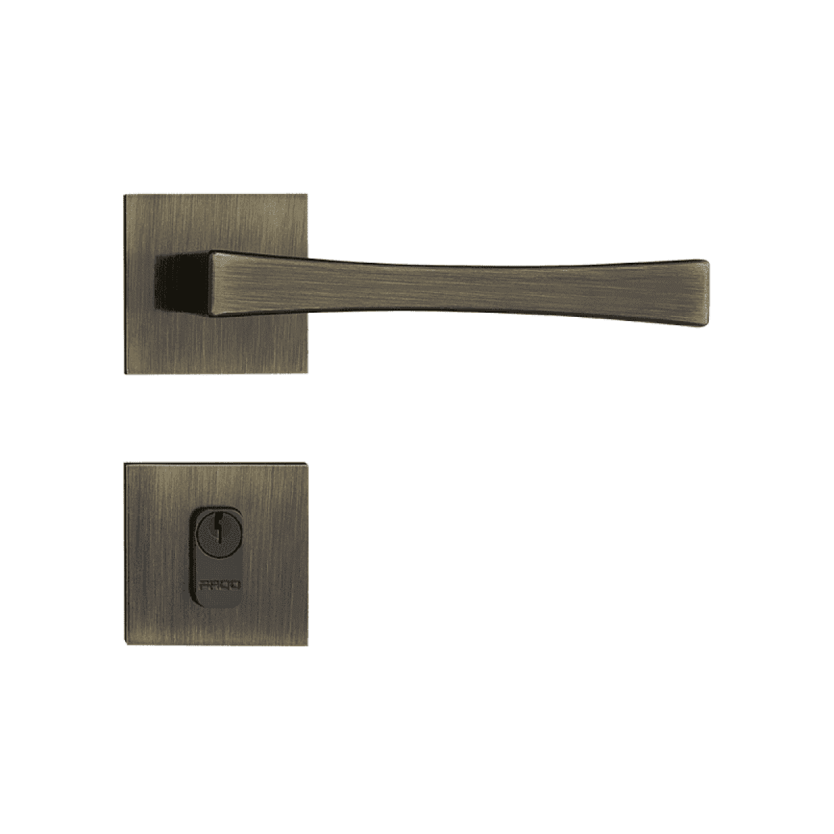 FECHADURA PADO ZM VIVALDI 885-90EXT ANTIQUE BX