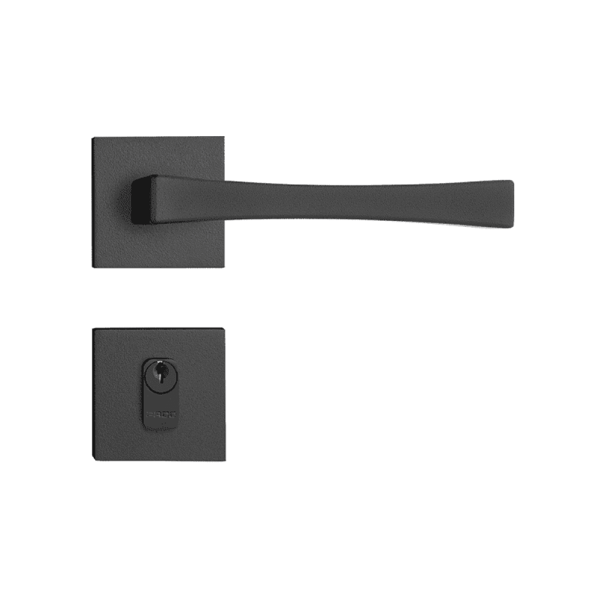FECHADURA PADO ZM VIVALDI 885-90EXT PRETO