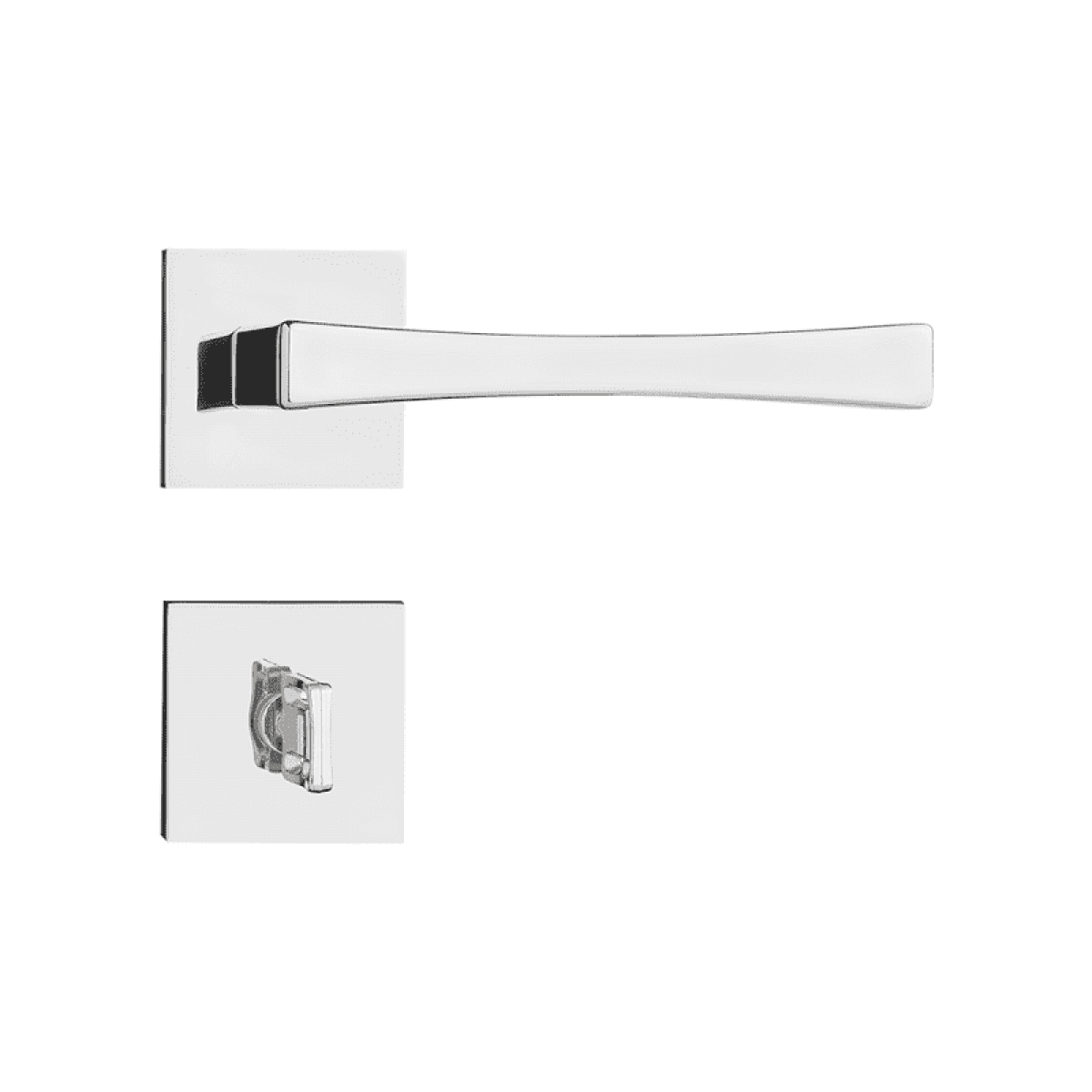 FECHADURA PADO ZM VIVALDI 885-90WC CR
