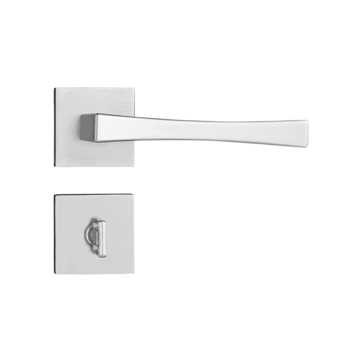 FECHADURA PADO ZM VIVALDI 885-90WC ESCOVADO