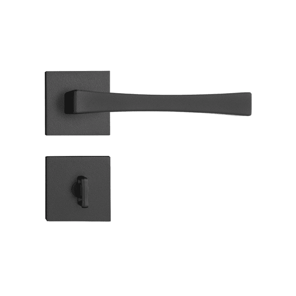 FECHADURA PADO ZM VIVALDI 885-90WC PRETO