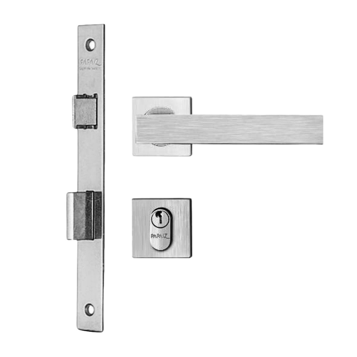 FECHADURA PAPAIZ MI610 CA R-242 357
