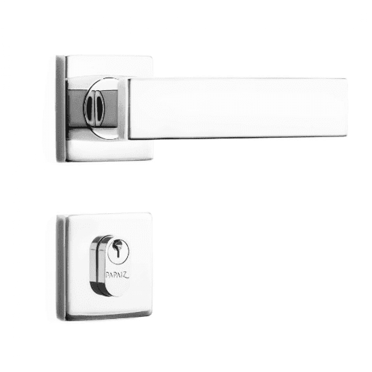 FECHADURA PAPAIZ MI670 CR R-242 357