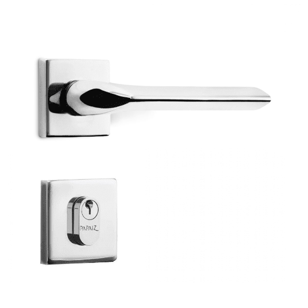 FECHADURA PAPAIZ MI680 CR R-242 357