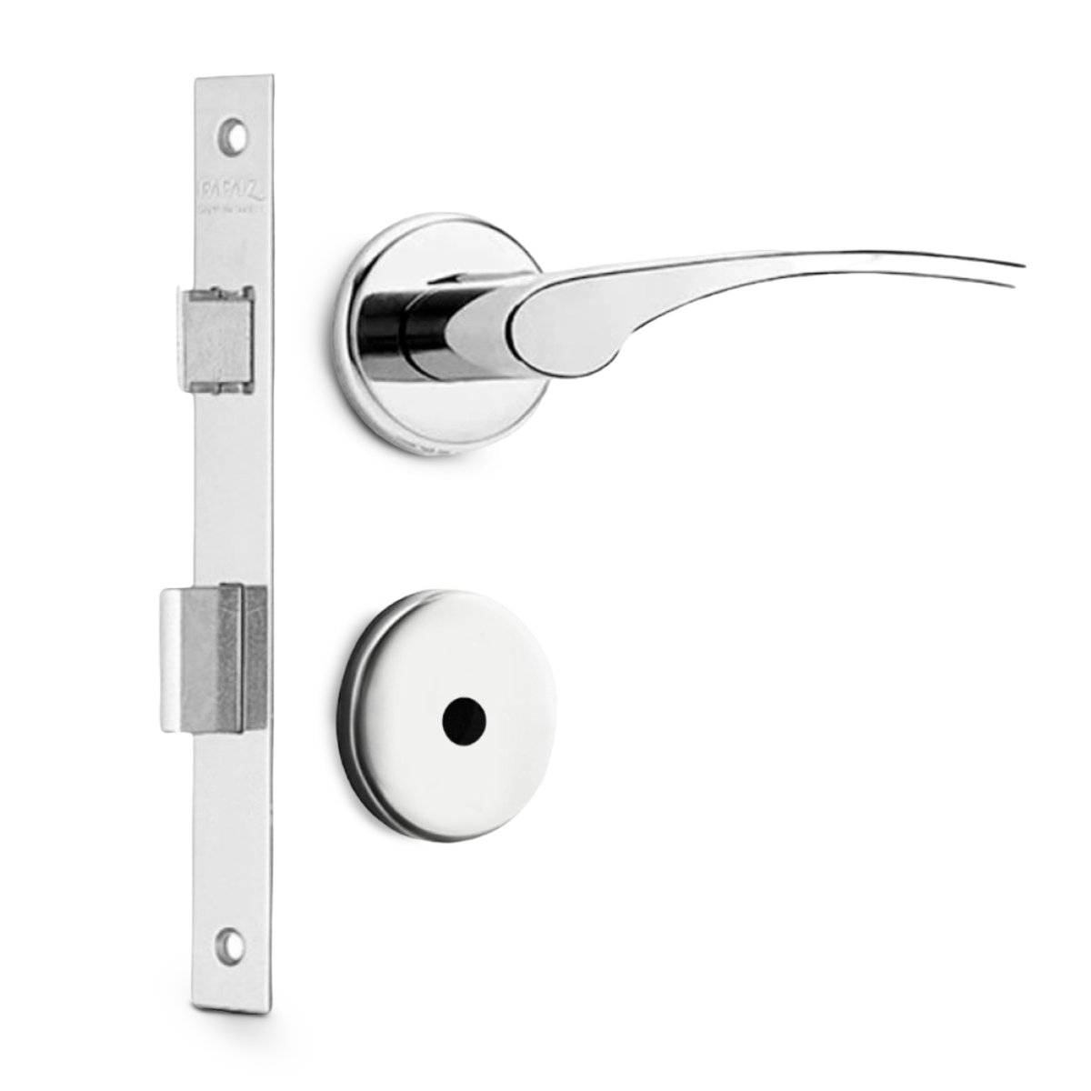 FECHADURA PAPAIZ MZ700 557 CR R-170