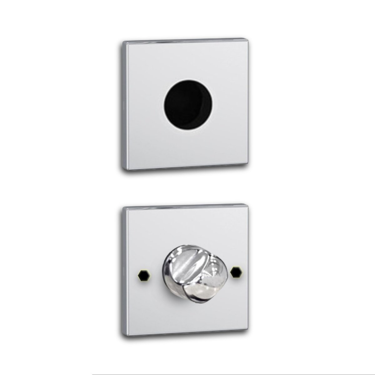 ROSETA INOX CR QUA. R-245 TRANQUETA/WC