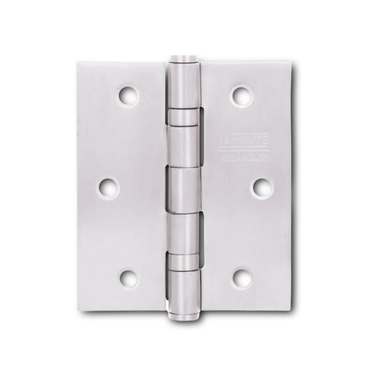 DOBRADIÇA GERIS INOX ESC 3.5X3pol C/ROLAMENTO