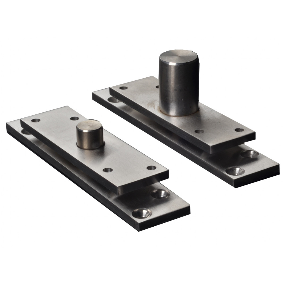 DOBRADIÇA PIVOLT 300KG INOX POLIDO