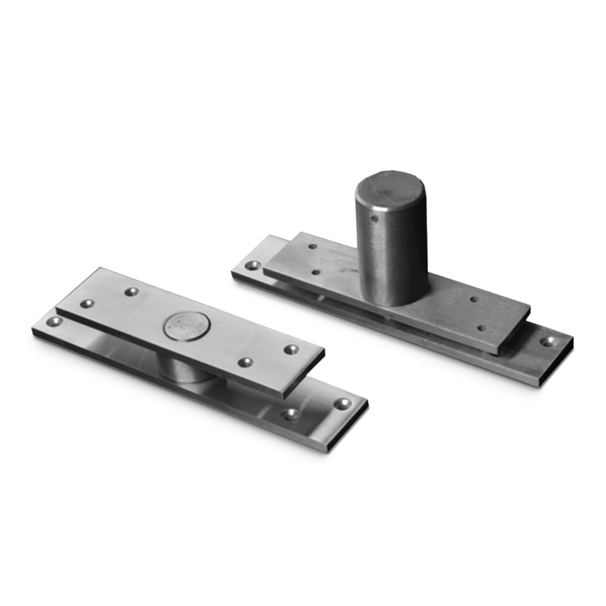 DOBRADIÇA PIVOLT 1000KG INOX ESCOVADO EXTRA HEAVY