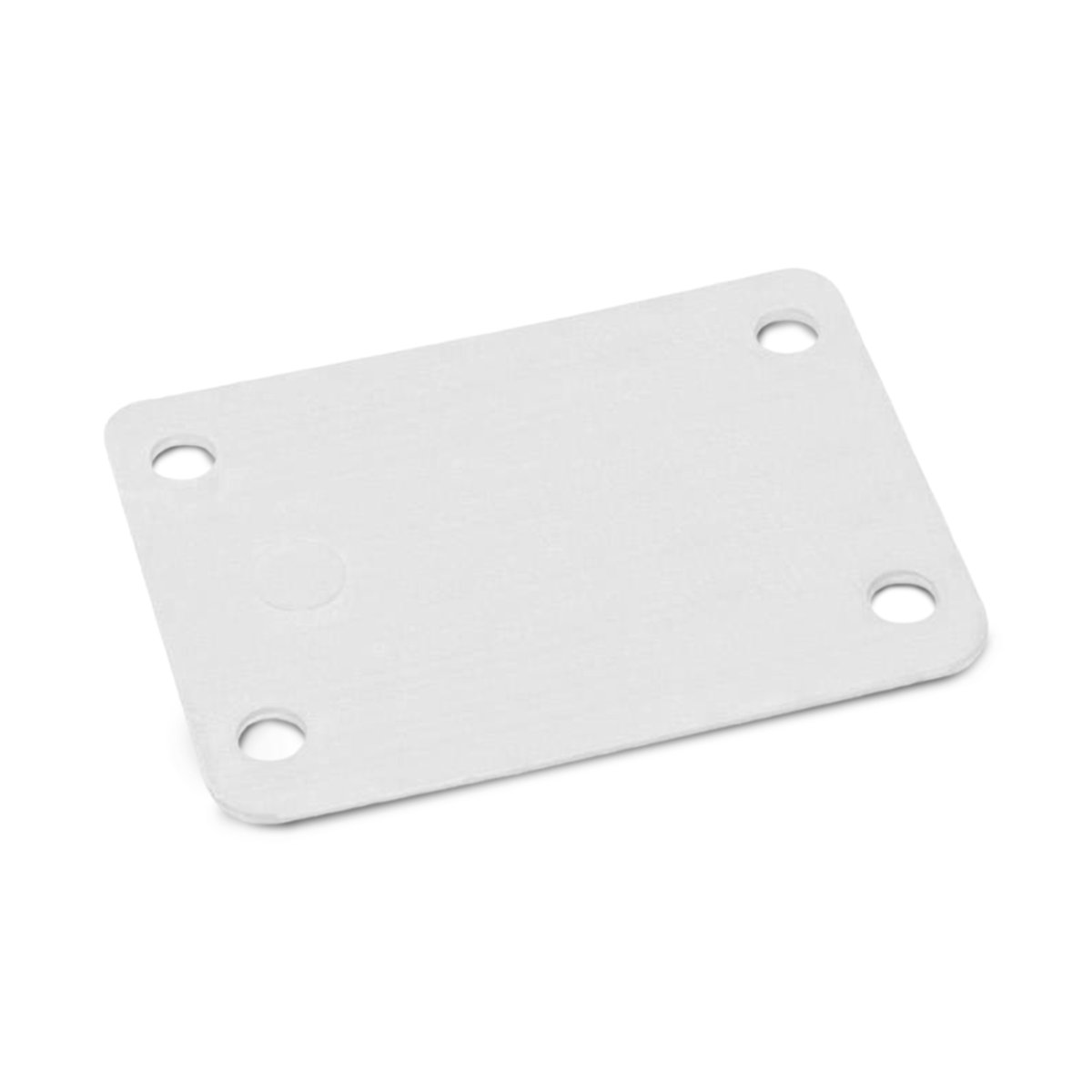 CHAPA RETA 1,5X48X65 PINTADA BRANCA C/02UN