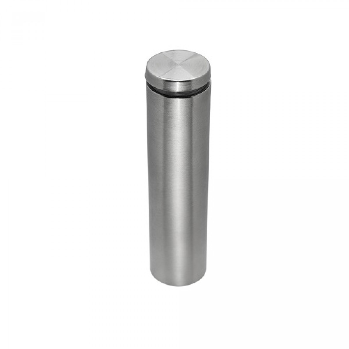 ESPAÇADOR INOX ESCOVADO D25X25MM