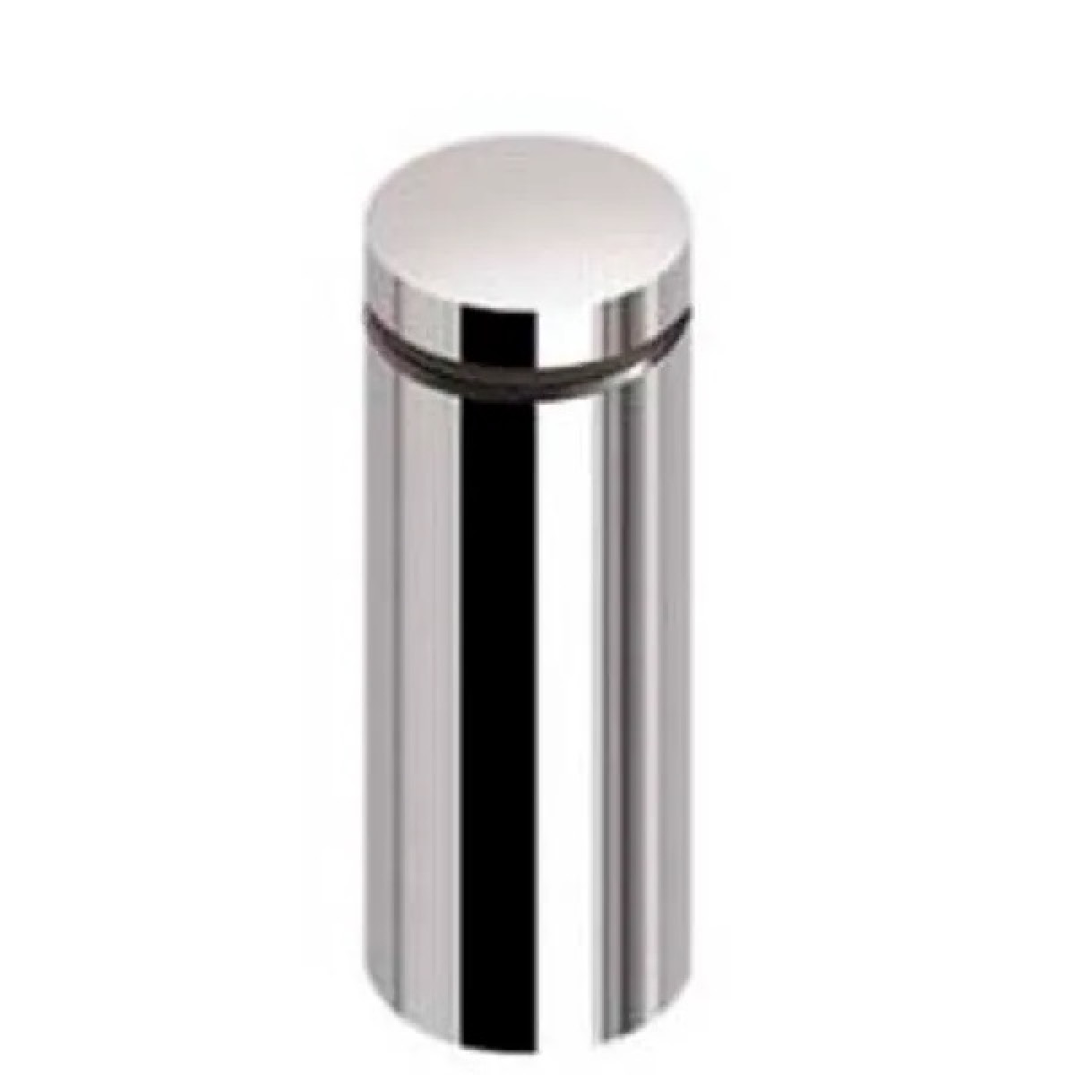 ESPAÇADOR INOX POLIDO D25X100MM