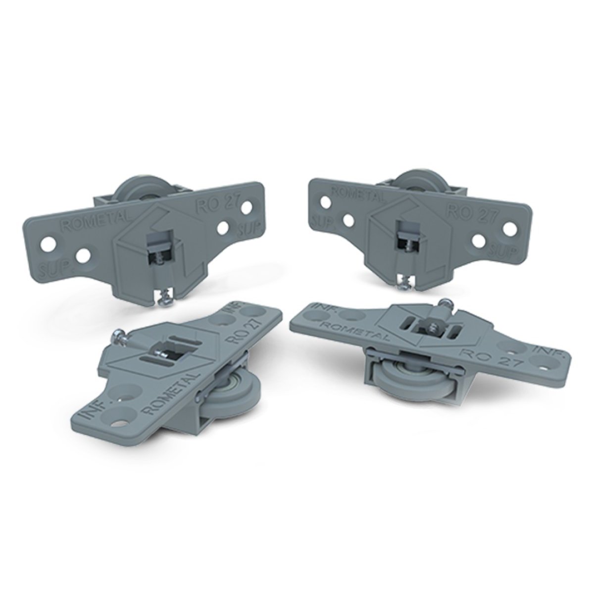 KIT ROLDANA P/01 PORTA CORRER RO-27 TS