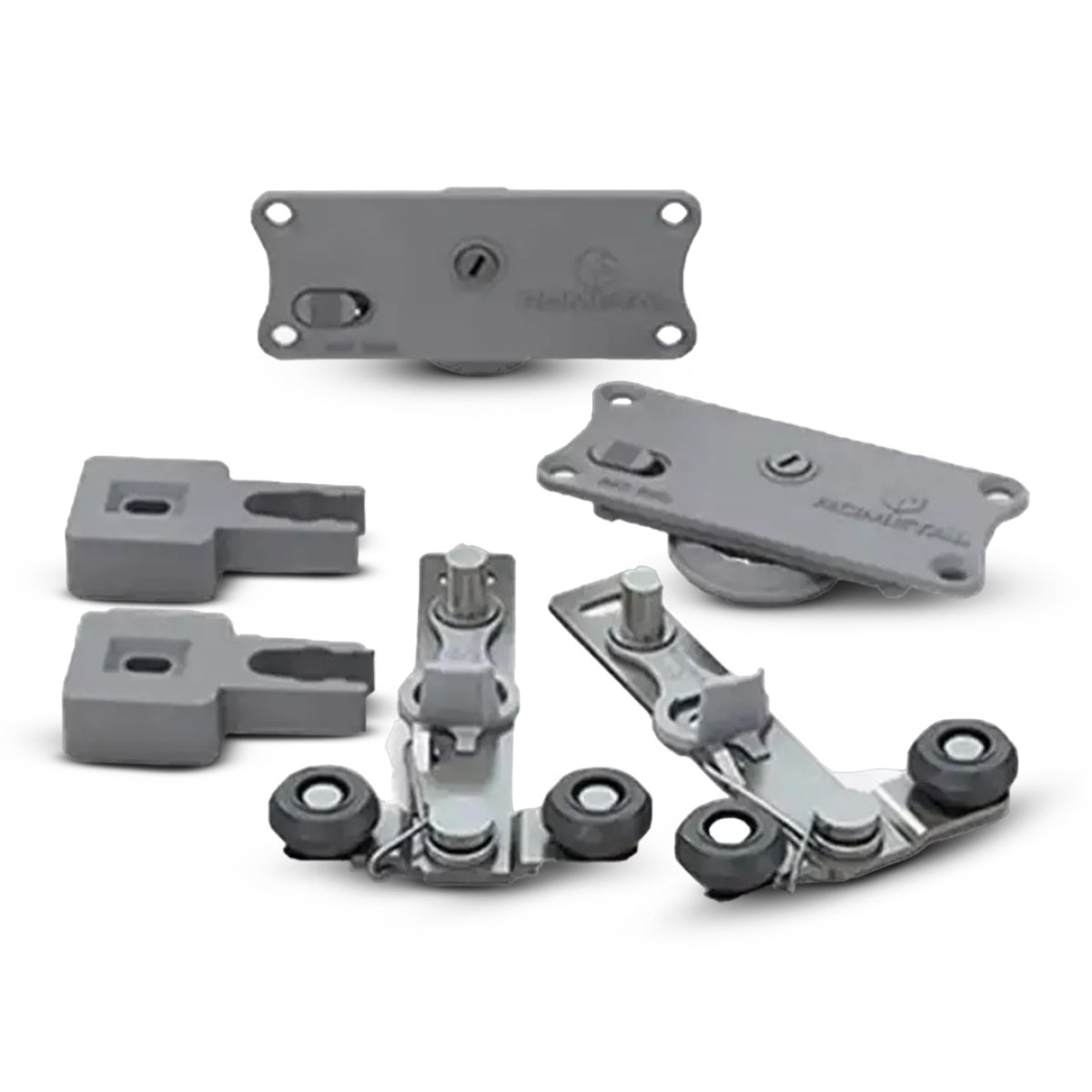 KIT ROLDANA RO-474025 P/01 PORTA CORRER GUIA INTELIGENTE