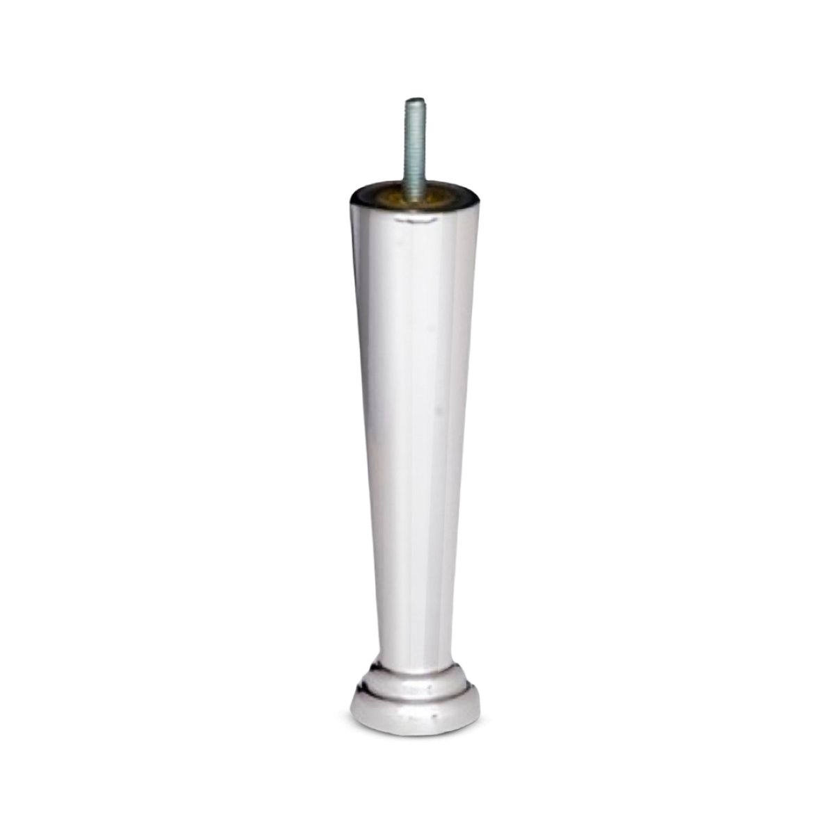 PÉ ALUMÍNIO POLIDO REF.10/17 17CM