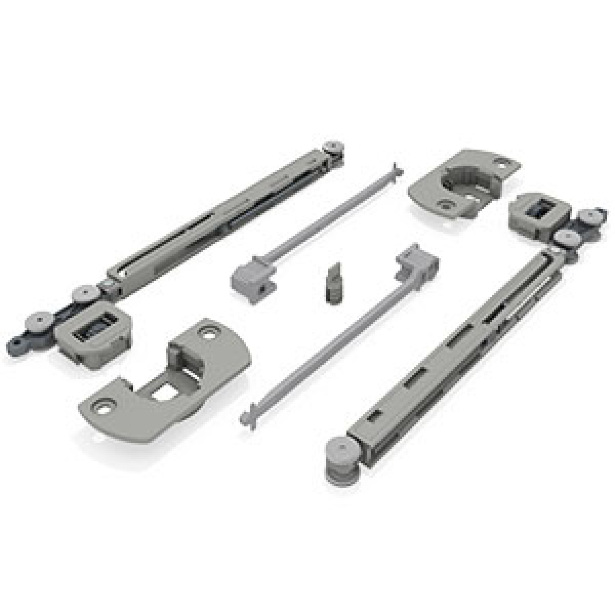 SISTEMA CORRER MULTI/2 TOP LEVE 12KG (2PORTAS)