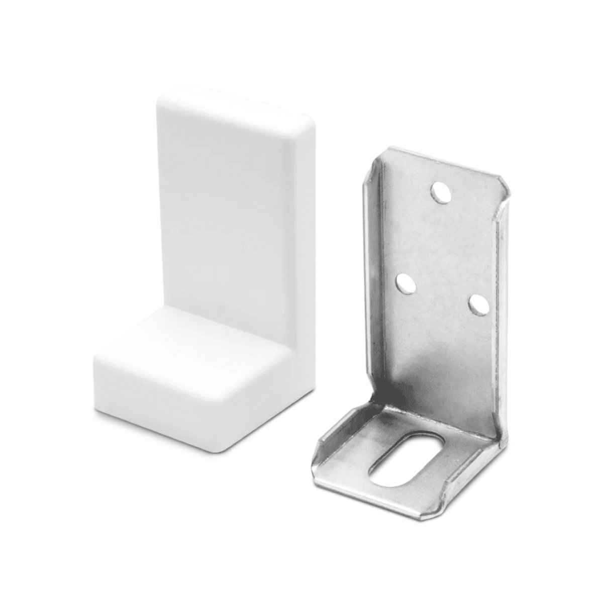SUPORTE CANTONEIRA C/CAPA BRANCO C/10UND.