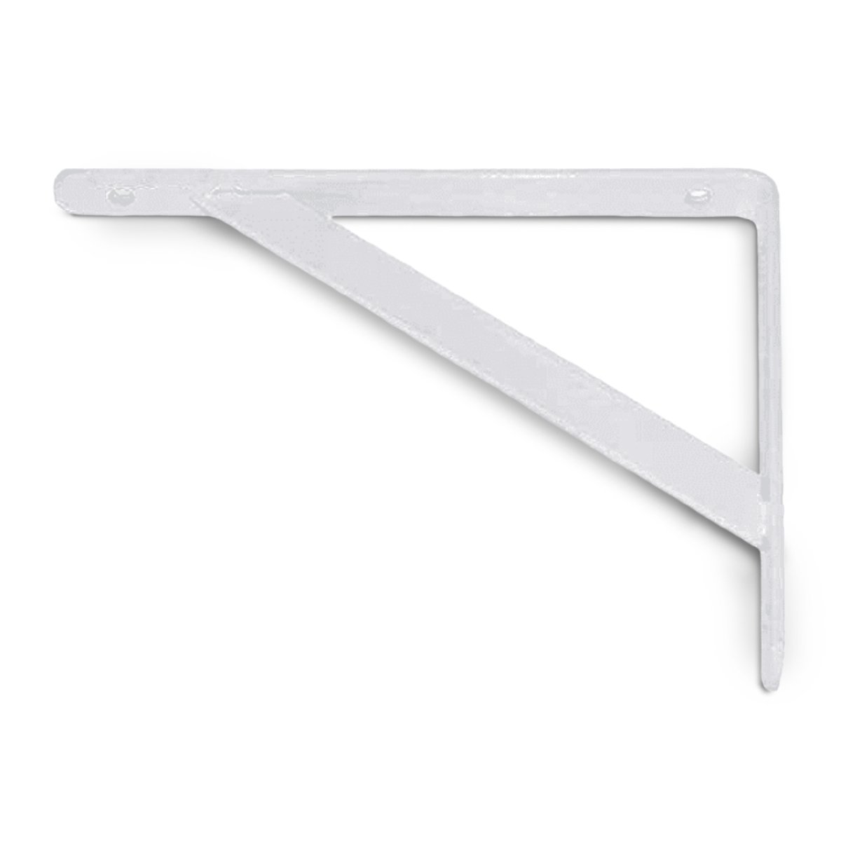 SUPORTE P/ PRATELEIRA SPR 25CM BRANCO