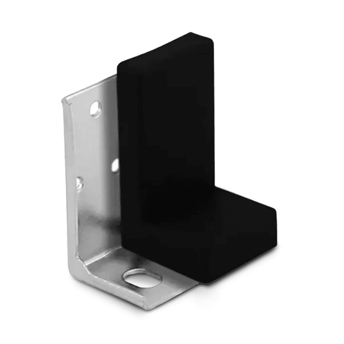 SUPORTE CANTONEIRA /CAPA PRETO C/10UND.