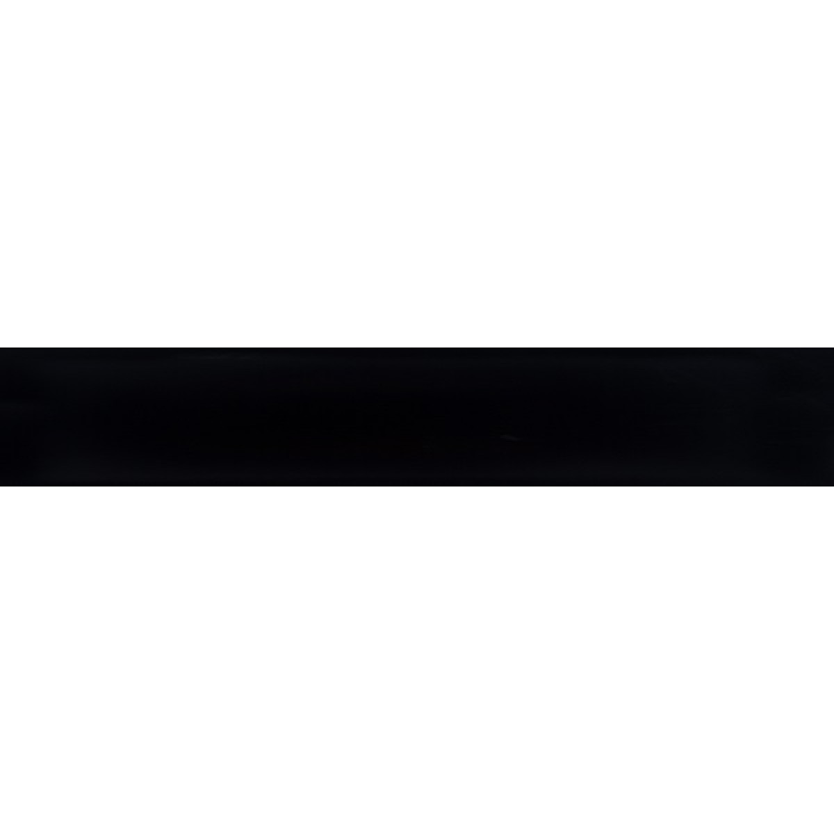 FITA PVC PRETO LACCA 22X0,45MM EUCATEX