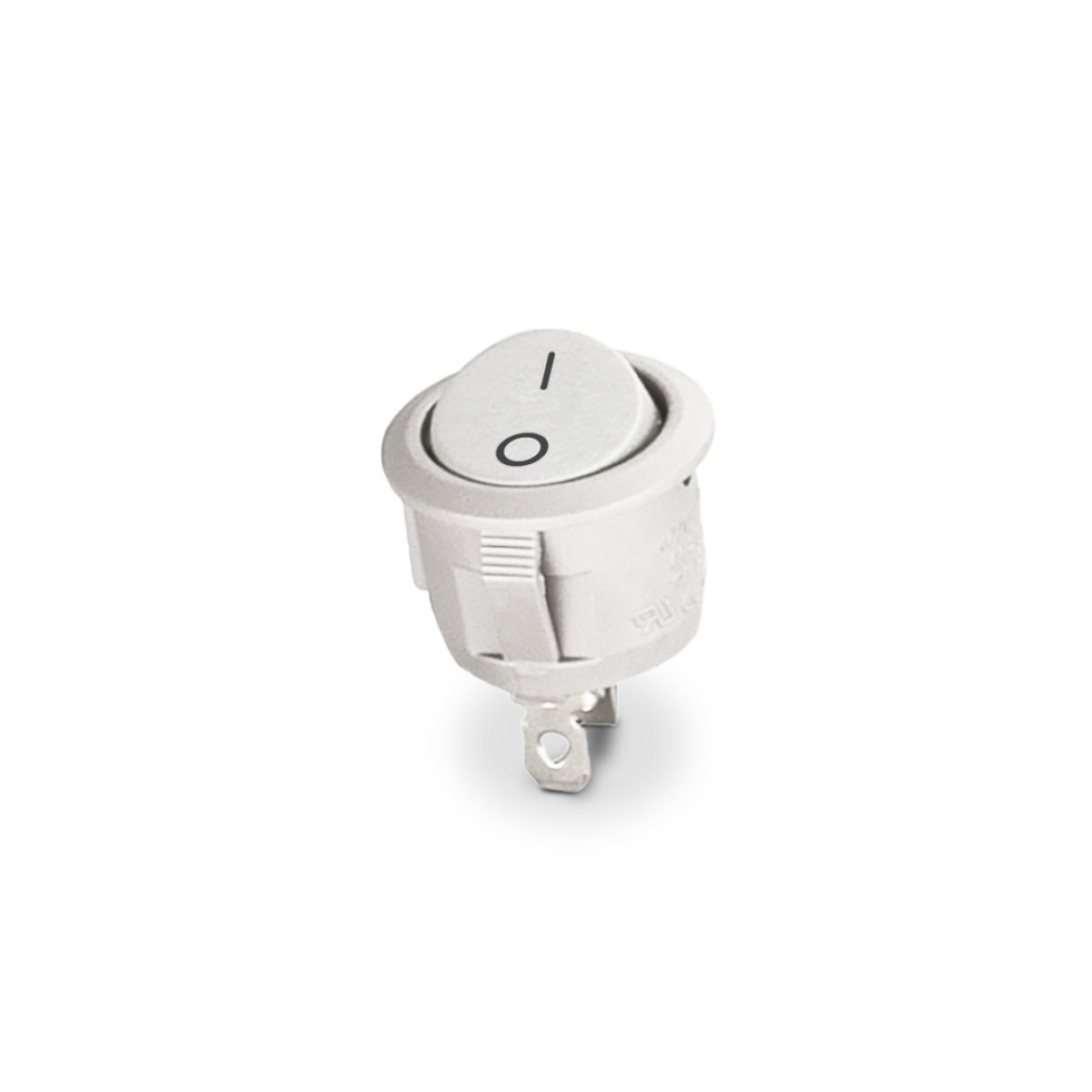 BOTÃO INTERRUPTOR BRANCO P/LUMINÁRIA LED
