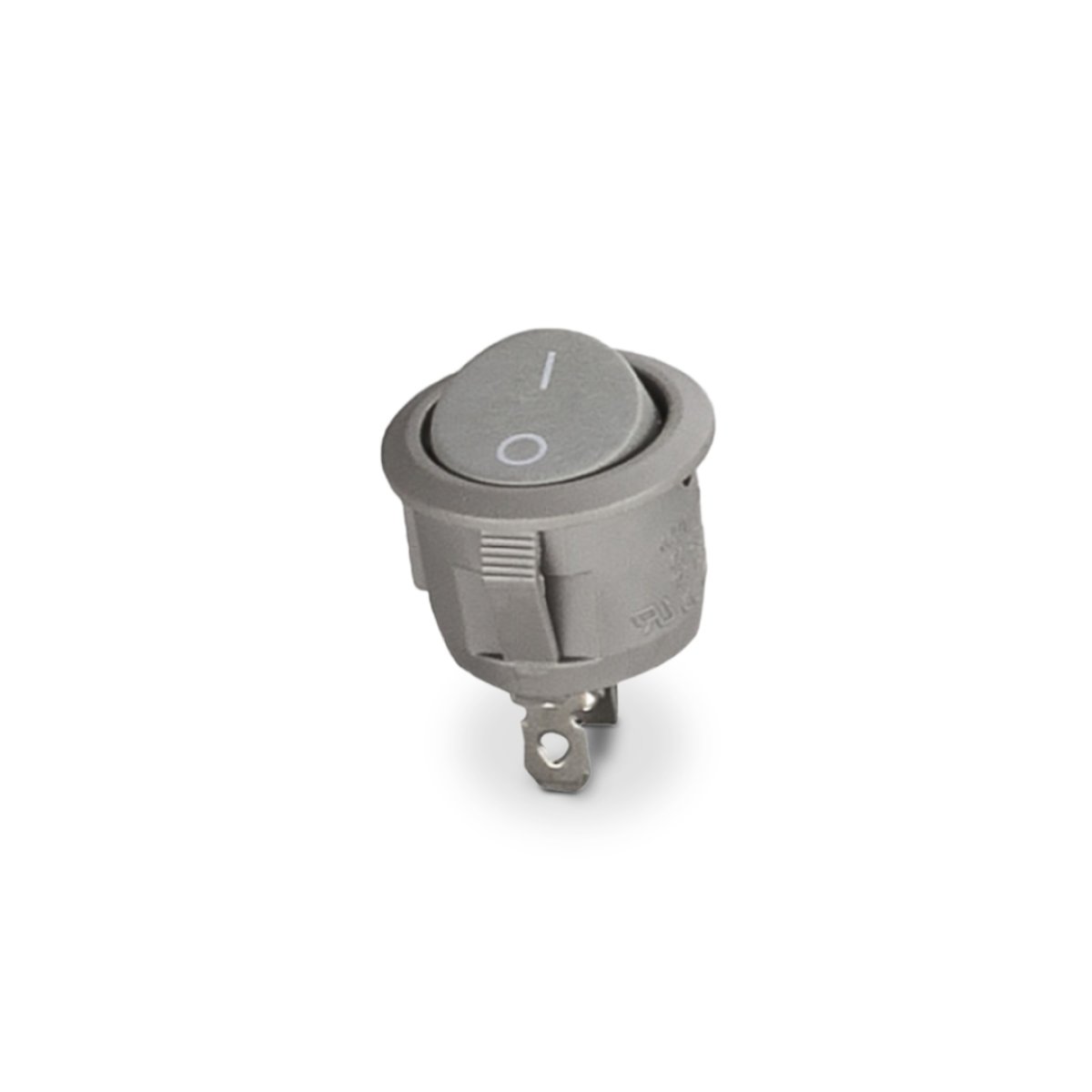BOTÃO INTERRUPTOR CINZA P/LUMINÁRIA LED