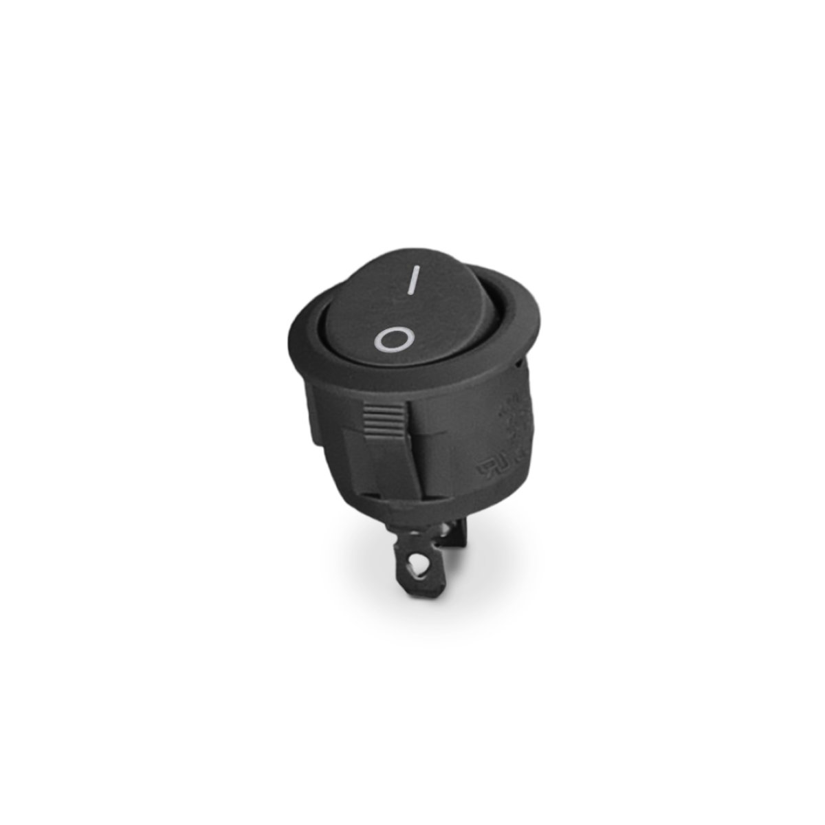 BOTÃO INTERRUPTOR PRETO P/LUMINÁRIA LED